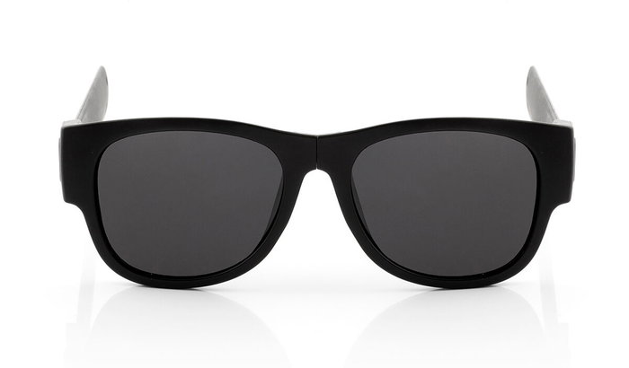 Innovagoods Gafas de Sol Enrollables Sunfold Black con Cristales Polarizados Innovagoods Gafas de Sol Enrollables Sunfold Black con Cristales Polarizados
