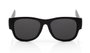 Innovagoods Gafas de Sol Enrollables Sunfold Black con Cristales Polarizados