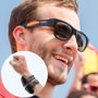Innovagoods Gafas de Sol Enrollables Sunfold Black con Cristales Polarizados