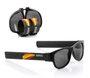 Innovagoods Gafas de Sol Enrollables Sunfold Black con Cristales Polarizados