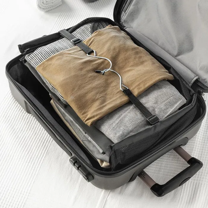 Estantería Plegable Organizadora de Maletas InnovaGoods