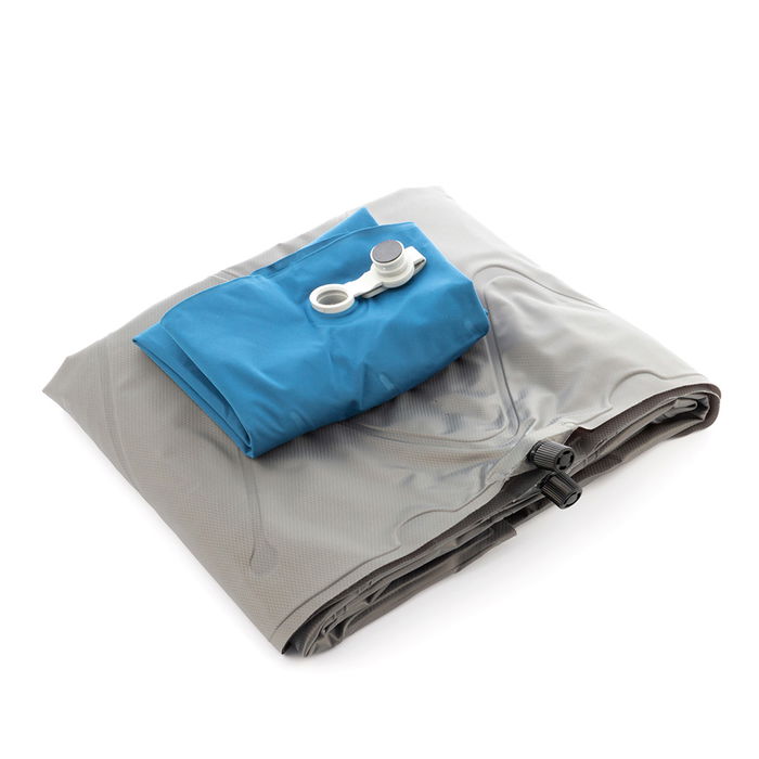Colchoneta y Almohada Hinchables Ultralight InnovaGoods