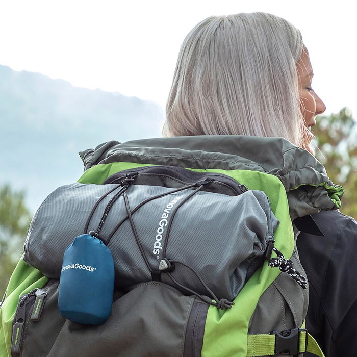 Colchoneta y Almohada Hinchables Ultralight InnovaGoods