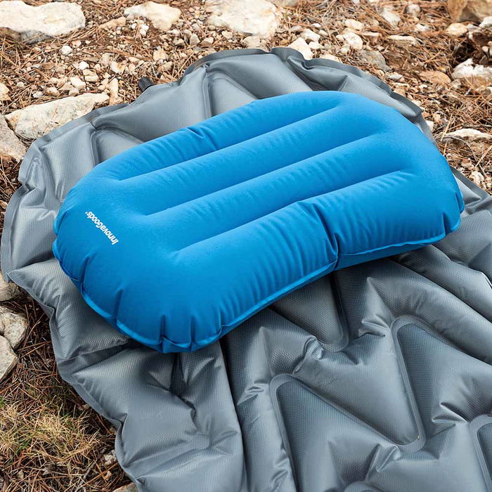 Colchoneta y Almohada Hinchables Ultralight InnovaGoods