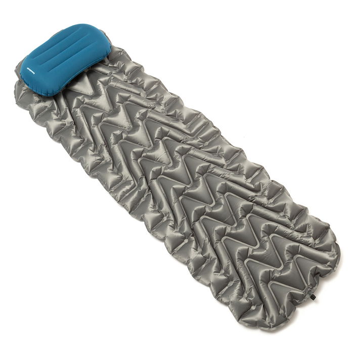 Colchoneta y Almohada Hinchables Ultralight InnovaGoods
