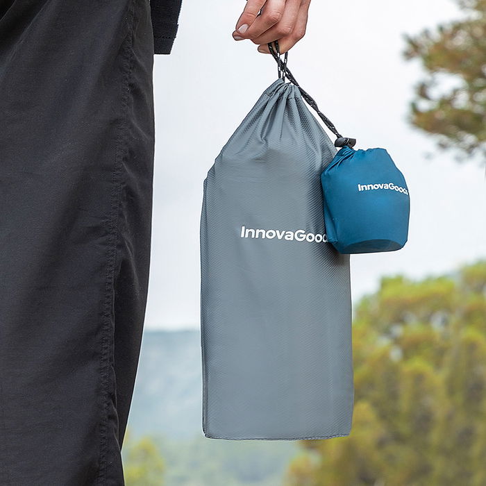 Colchoneta y Almohada Hinchables Ultralight InnovaGoods