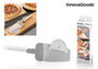 Innovagoods Cortador de Pizza 4 en 1 Plateado