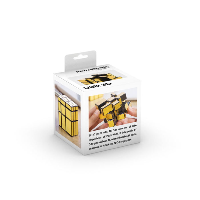 Inde Cubo Mágico Rompecabezas Ubik 3D - 5,5 cm (24 Unidades)