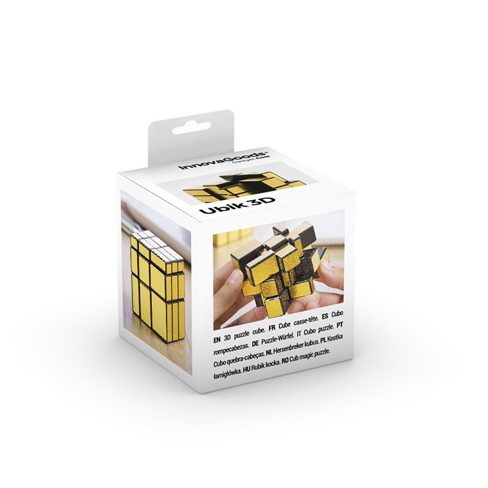 Innovagoods Cubo Mágico Rompecabezas Ubik 3D V0101037