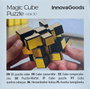 Innovagoods Cubo Mágico Rompecabezas Ubik 3D V0101037