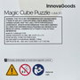 Innovagoods Cubo Mágico Rompecabezas Ubik 3D V0101037