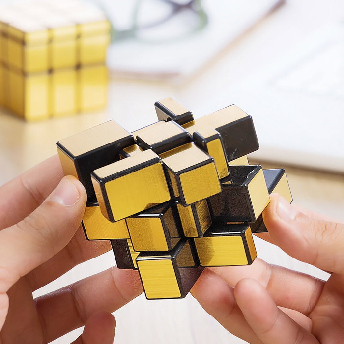 Innovagoods Cubo Mágico Rompecabezas Ubik 3D V0101037