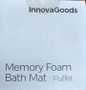 Alfombra de Baño Viscoelástica Puffeet InnovaGoods