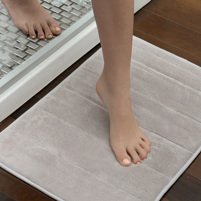 Alfombra de Baño Viscoelástica Puffeet InnovaGoods Alfombra de Baño Viscoelástica Puffeet InnovaGoods