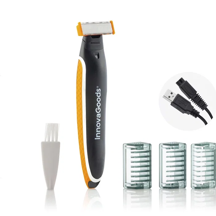 Afeitadora Recargable de Precisión 3 en 1 InnovaGoods Afeitadora Recargable de Precisión 3 en 1 InnovaGoods