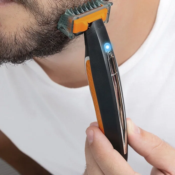 Afeitadora Recargable de Precisión 3 en 1 InnovaGoods Afeitadora Recargable de Precisión 3 en 1 InnovaGoods