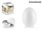 Inde Cuecehuevos para microondas con recetario Boilegg, 13.5 x 16 x 13.5 cm (12 Unidades)