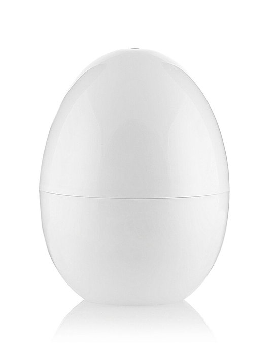 Inde Cuecehuevos para microondas con recetario Boilegg, 13.5 x 16 x 13.5 cm (12 Unidades)