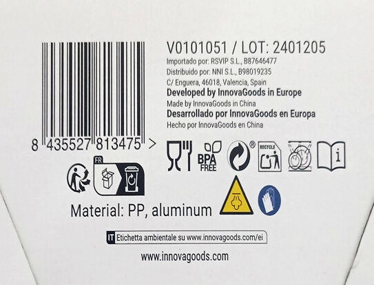 Inde Cuecehuevos para microondas con recetario Boilegg, 13.5 x 16 x 13.5 cm (12 Unidades)
