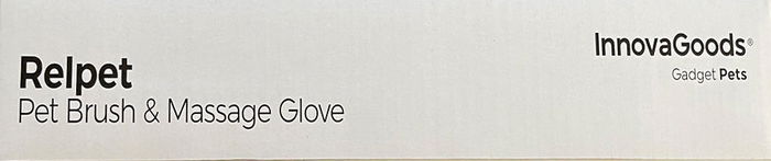 Inde Guante para Cepillar y Masajear Mascotas, 17 cm Ancho x 3 cm Alto x 23 cm Largo (14 Unidades)