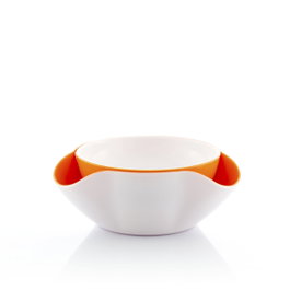 Innovagoods Bols para aperitivos 2 en 1 (2 piezas) inevitablemente apilables para snacks y desperdicios