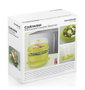Innovagoods Vaporera Doble Fresh para Microondas Transparente/Verde