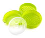 Innovagoods Vaporera Doble Fresh para Microondas Transparente/Verde