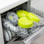 Innovagoods Vaporera Doble Fresh para Microondas Transparente/Verde