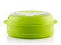 Innovagoods Vaporera Doble Fresh para Microondas Transparente/Verde
