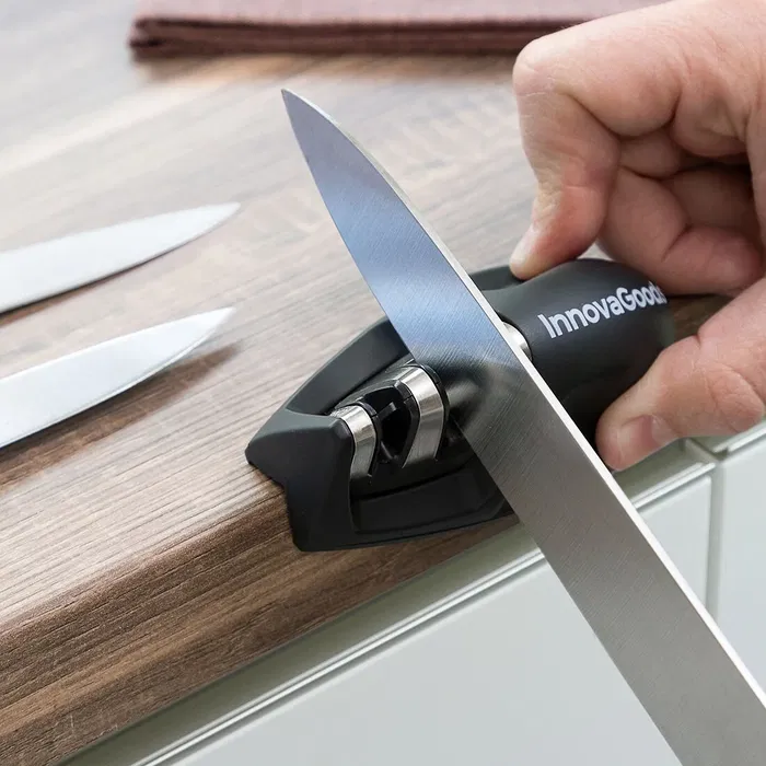 Afilador de Cuchillos Compacto Knedhger InnovaGoods