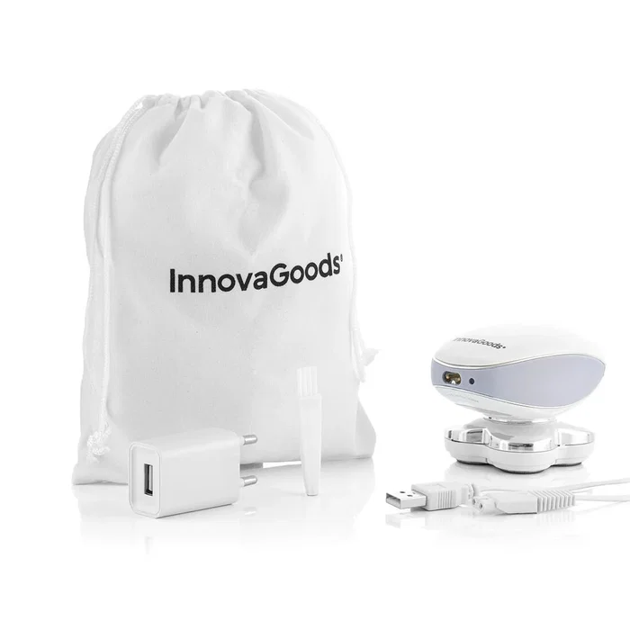 Depiladora Recargable con 4 Cabezales y LED Forsilker InnovaGoods