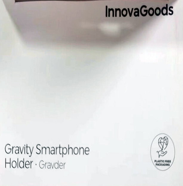 Inde Soporte Gravitatorio de Móviles para Coche - 9 x 6,8 x 9,4 cm (24 Unidades) Inde Soporte Gravitatorio de Móviles para Coche - 9 x 6,8 x 9,4 cm (24 Unidades)