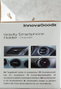 Inde Soporte Gravitatorio de Móviles para Coche - 9 x 6,8 x 9,4 cm (24 Unidades)