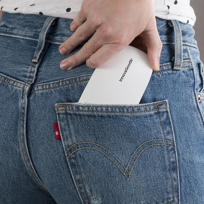 Lámpara para Uñas LED UV Mini InnovaGoods