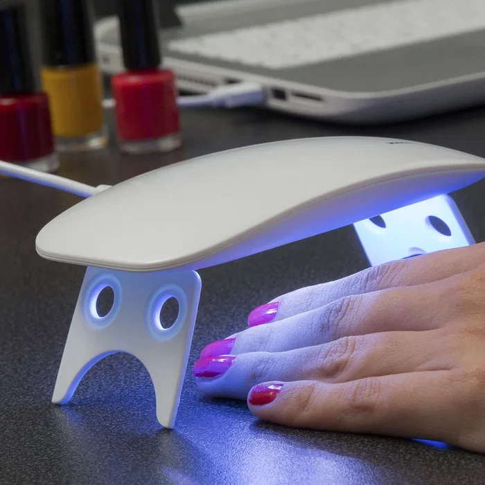 Lámpara para Uñas LED UV Mini InnovaGoods