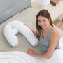 Almohada Ergonomica de Postura Lateral U Slupill - Inde