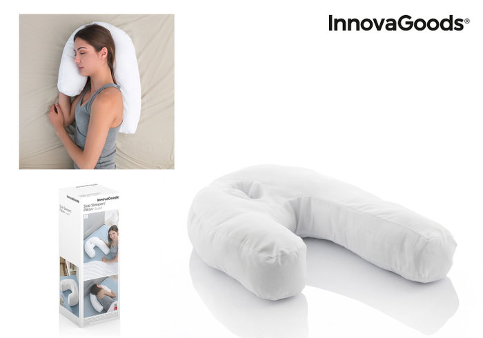 Almohada Ergonomica de Postura Lateral U Slupill - Inde Almohada Ergonomica de Postura Lateral U Slupill - Inde