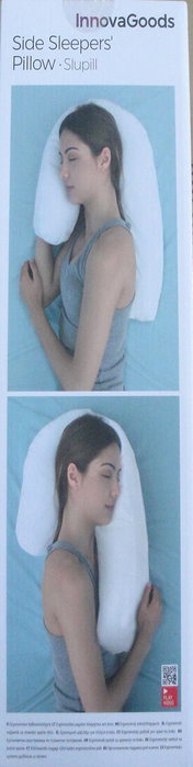 Almohada Ergonomica de Postura Lateral U Slupill - Inde Almohada Ergonomica de Postura Lateral U Slupill - Inde