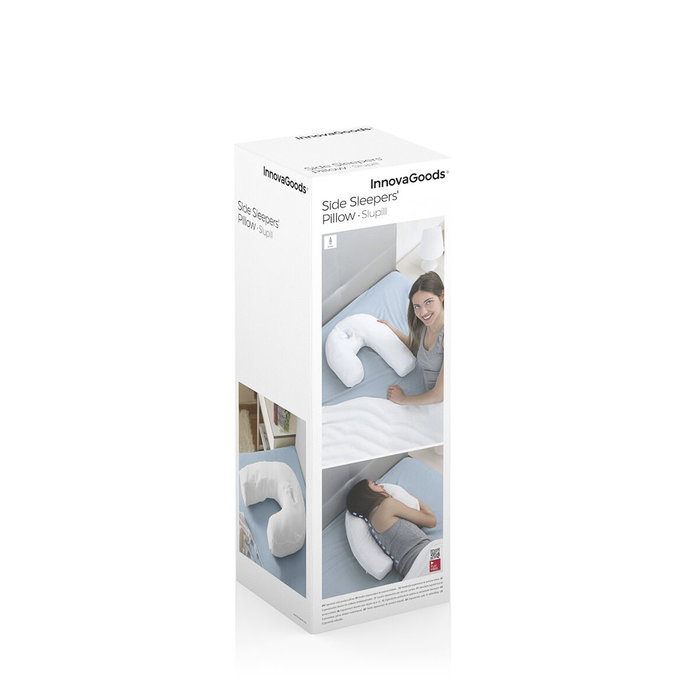 Almohada Ergonomica de Postura Lateral U Slupill - Inde Almohada Ergonomica de Postura Lateral U Slupill - Inde