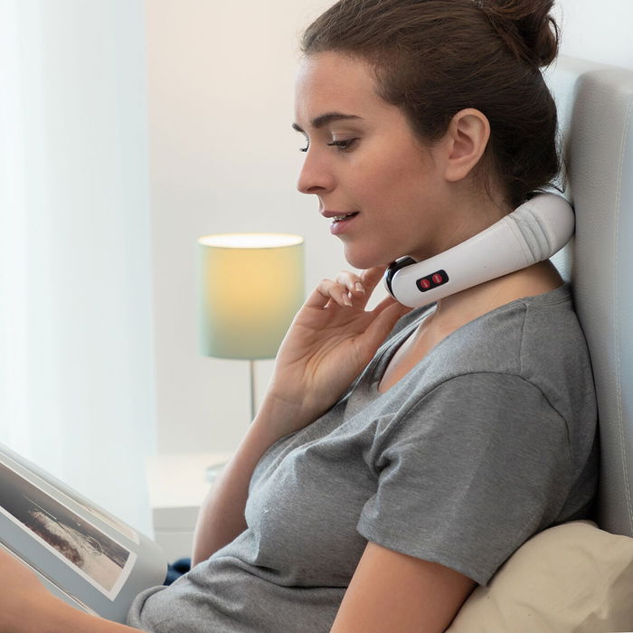 Masajeador de Cuello y Espalda Electromagnético Masajeador de Cuello y Espalda Electromagnético