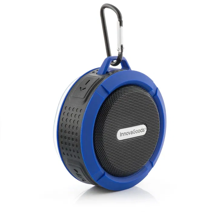 Altavoz Inalámbrico Portátil Waterproof DropSound InnovaGoods