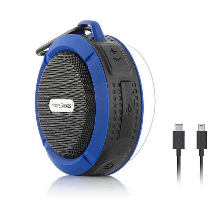 Altavoz Inalámbrico Portátil Waterproof DropSound InnovaGoods