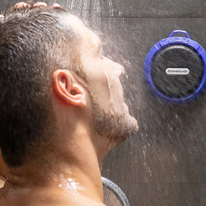 Altavoz Inalámbrico Portátil Waterproof DropSound InnovaGoods