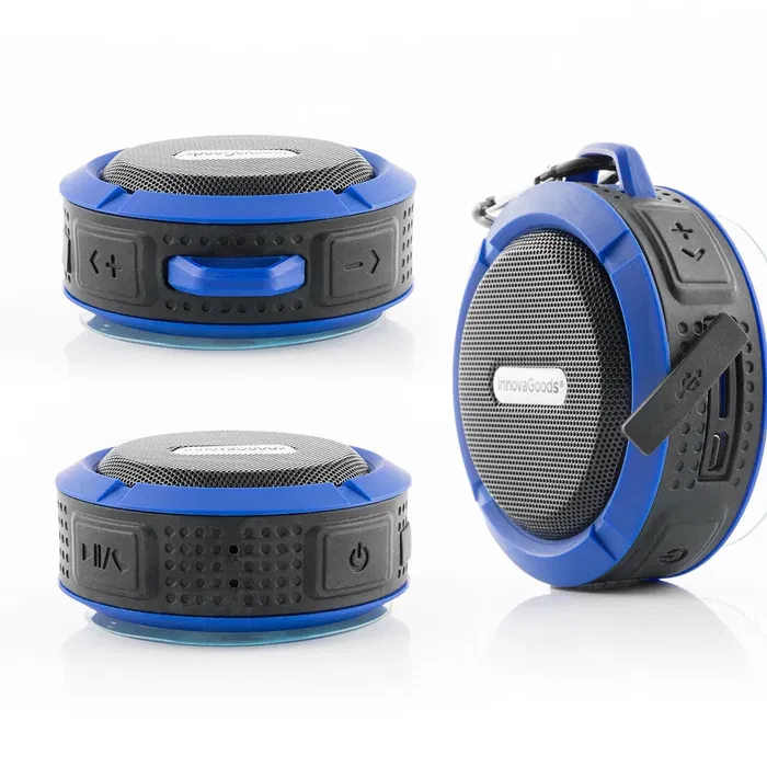 Altavoz Inalámbrico Portátil Waterproof DropSound InnovaGoods
