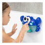 Innovagoods Cangrejo Musical con Pompas de Jabón para Baño Crabbly V0101212 Máquina de Burbujas Automática con 12 Canciones Infantiles