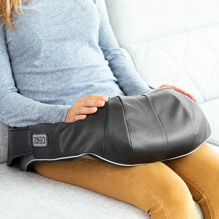 Masajeador Shiatsu Pro Massaki InnovaGoods 24W Masajeador Shiatsu Pro Massaki InnovaGoods 24W