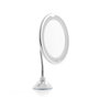 Inde Espejo De Aumento LED Con Brazo Flexible Y Ventosa 20 cm x 4 cm x 20 cm (8 Unidades)
