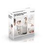 Inde Espejo De Aumento LED Con Brazo Flexible Y Ventosa 20 cm x 4 cm x 20 cm (8 Unidades)