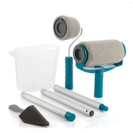Inde Set De Rodillos De Pintura Recargables Antigoteo (5 Cajas)