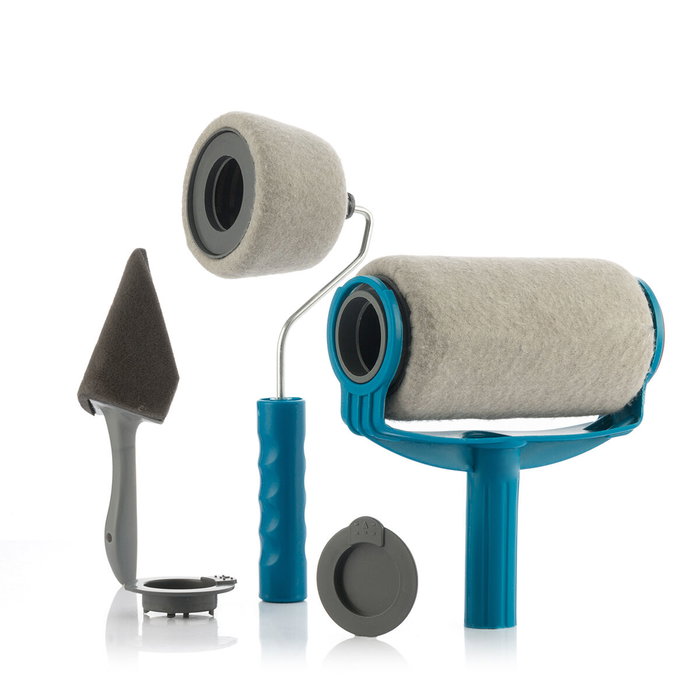 Inde Set De Rodillos De Pintura Recargables Antigoteo (5 Cajas) Inde Set De Rodillos De Pintura Recargables Antigoteo (5 Cajas)